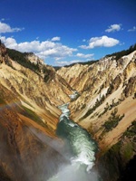 Yellowstone National Park Wyoming USA 76